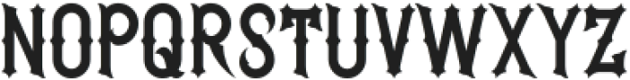 Raven Curse otf (400) Font UPPERCASE