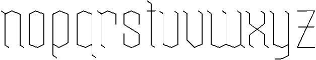 Raven Hell Thin Gothic otf (100) Font LOWERCASE