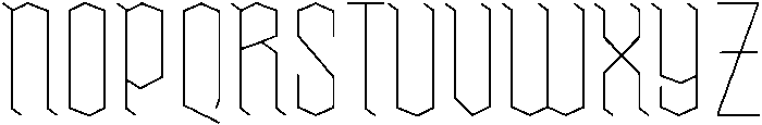 Raven Hell Thin Gothic otf (100) Font UPPERCASE