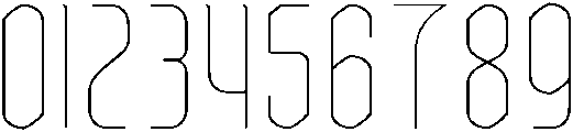 Raven Hell Thin Round otf (100) Font OTHER CHARS