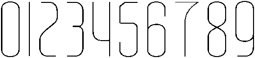 Raven Hell Thin otf (100) Font OTHER CHARS