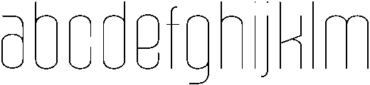 Raven Hell Thin otf (100) FONT