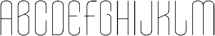 Raven Hell Thin otf (100) Font UPPERCASE