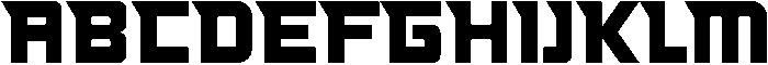 Raven Regular otf (400) Font UPPERCASE