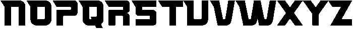 Raven Regular otf (400) Font UPPERCASE