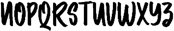 Raven Regular otf (400) Font LOWERCASE