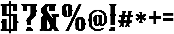 Raven Regular ttf (400) Font OTHER CHARS