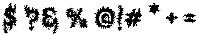 Raven Spike otf (400) Font OTHER CHARS