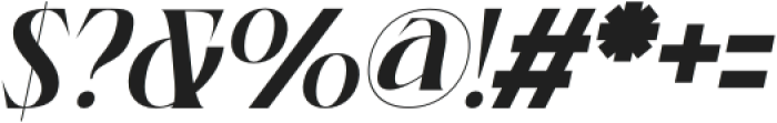 Ravencourt Italic otf (400) Font OTHER CHARS
