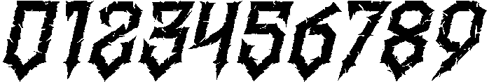 Ravenmorth Italic otf (400) Font OTHER CHARS