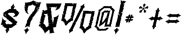 Ravenmorth Italic otf (400) Font OTHER CHARS