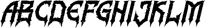 Ravenmorth Italic otf (400) FONT