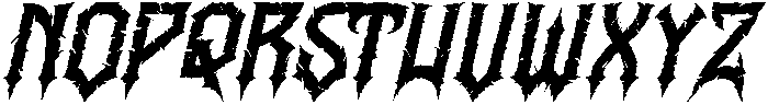 Ravenmorth Italic otf (400) Font LOWERCASE