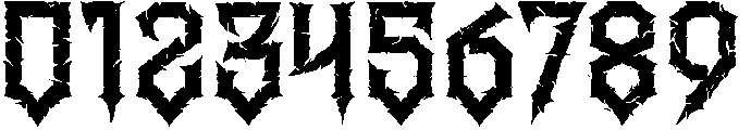 Ravenmorth otf (400) Font OTHER CHARS