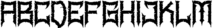 Ravenmorth otf (400) Font UPPERCASE