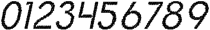 Raventy Disco Italic otf (400) Font OTHER CHARS