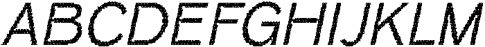 Raventy Disco Italic otf (400) Font UPPERCASE