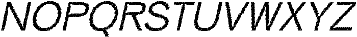 Raventy Disco Italic otf (400) Font UPPERCASE