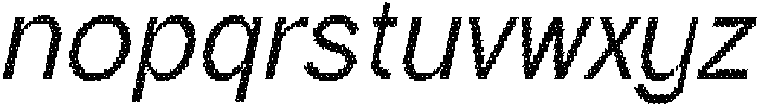 Raventy Disco Italic otf (400) Font LOWERCASE