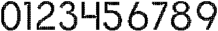 RaventyDisco-Regular otf (400) Font OTHER CHARS