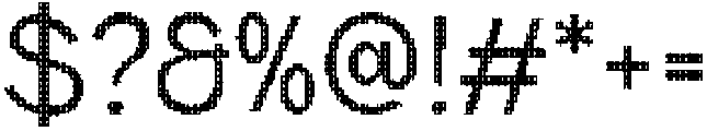 RaventyDisco-Regular otf (400) Font OTHER CHARS