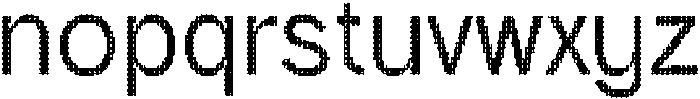 RaventyDisco-Regular otf (400) Font LOWERCASE