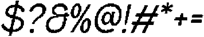 RaventyPixel-Regular otf (400) Font OTHER CHARS