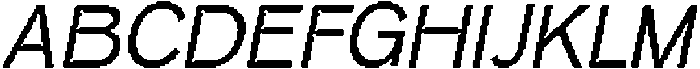 RaventyPixel-Regular otf (400) Font UPPERCASE