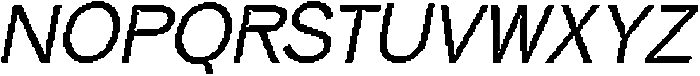 RaventyPixel-Regular otf (400) Font UPPERCASE