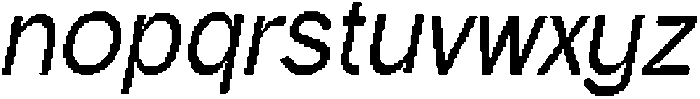 RaventyPixel-Regular otf (400) Font LOWERCASE