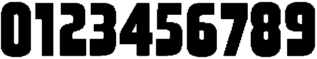 Raveton Regular otf (400) Font OTHER CHARS