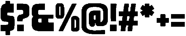 Raveton Regular otf (400) Font OTHER CHARS