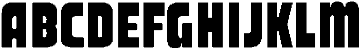 Raveton Regular otf (400) Font UPPERCASE