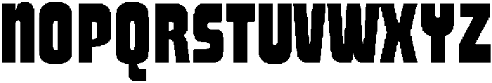 Raveton Regular otf (400) Font UPPERCASE