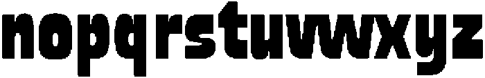 Raveton Regular otf (400) Font LOWERCASE