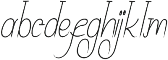 Ravey Italic otf (400) FONT