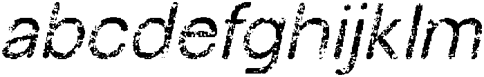 Ravio Rounded Stamp Italic otf (400) FONT