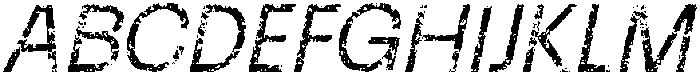 Ravio Stamp Italic otf (400) Font UPPERCASE