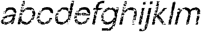 Ravio Stamp Italic otf (400) FONT