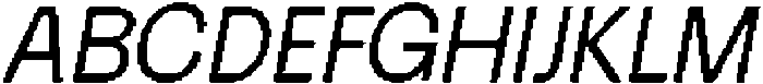 RavioPixel-Regular otf (400) Font UPPERCASE
