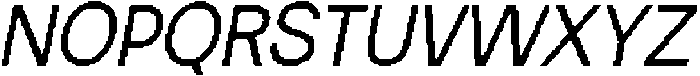 RavioPixel-Regular otf (400) Font UPPERCASE