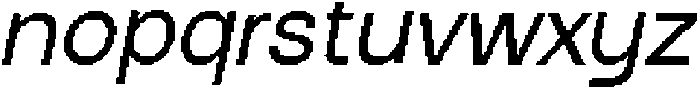 RavioPixel-Regular otf (400) Font LOWERCASE