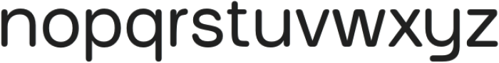 RavioRounded-Regular otf (400) Font LOWERCASE