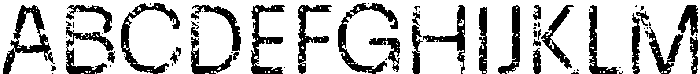 RavioRoundedStamp-Regular otf (400) Font UPPERCASE