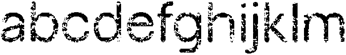 RavioRoundedStamp-Regular otf (400) FONT