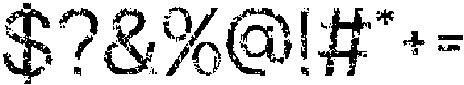 RavioStamp-Regular otf (400) Font OTHER CHARS
