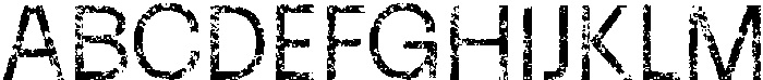 RavioStamp-Regular otf (400) Font UPPERCASE