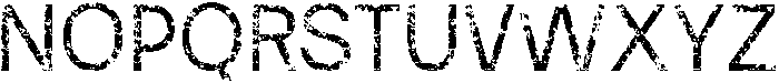 RavioStamp-Regular otf (400) Font UPPERCASE
