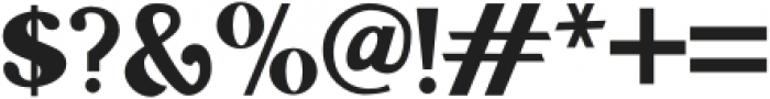 Ravioli Serif Font otf (400) Font OTHER CHARS