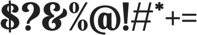 Ravise-Regular otf (400) Font OTHER CHARS